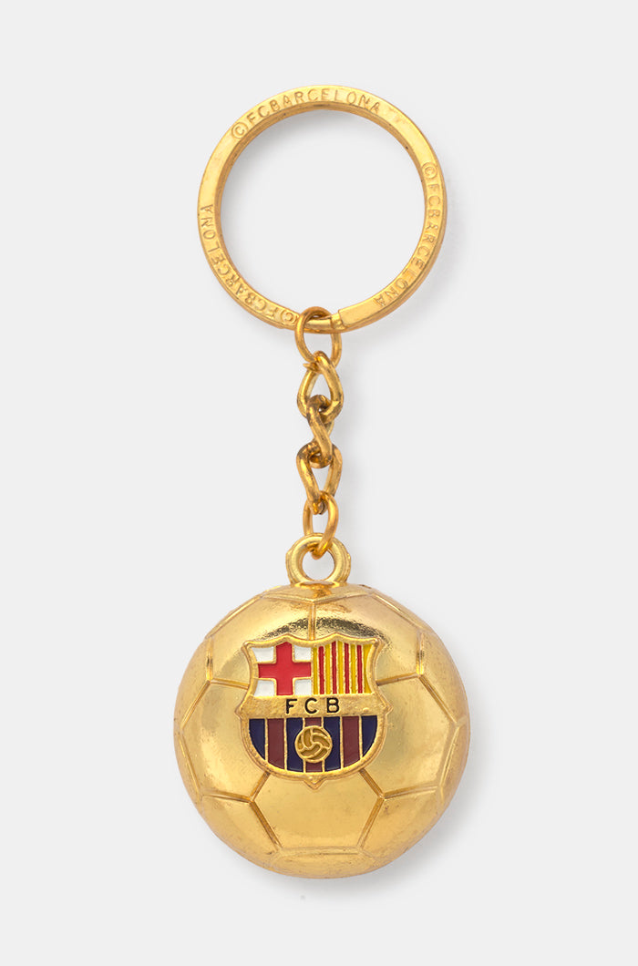 FC Barcelona Keyring Ball