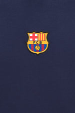 Sweat-shirt à capuche bleu marine Barça