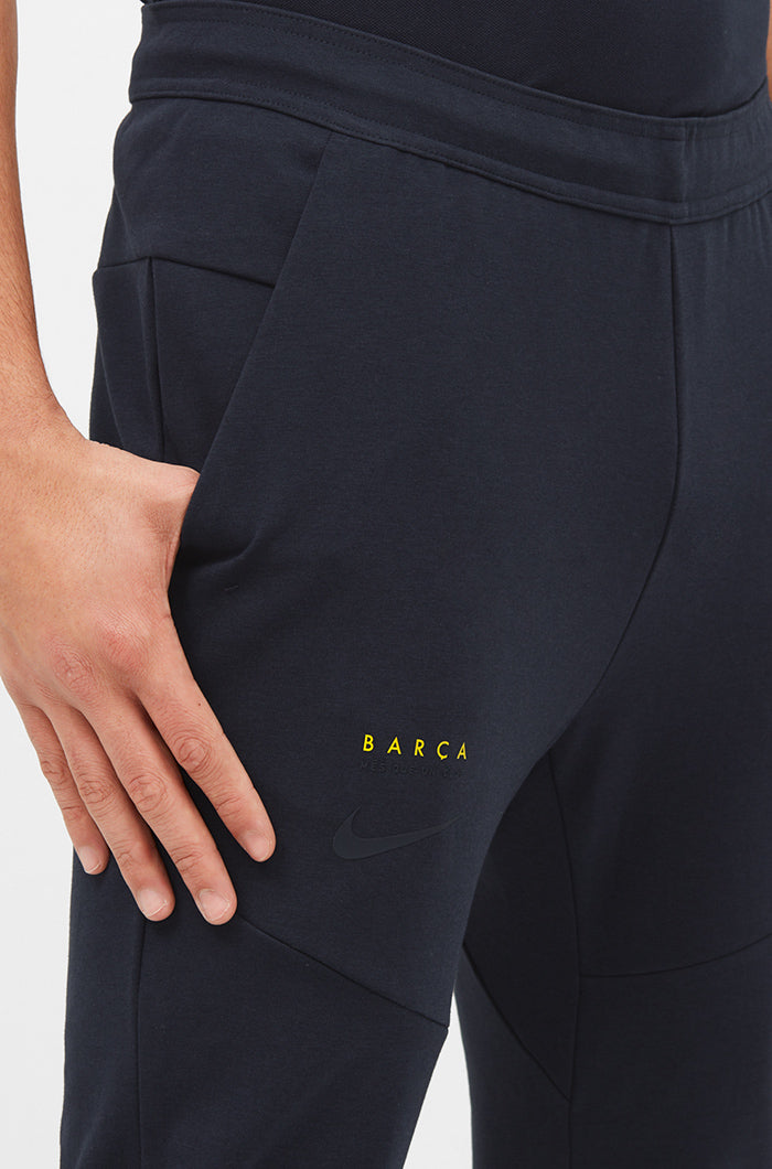Athletic pants with Barça logo
