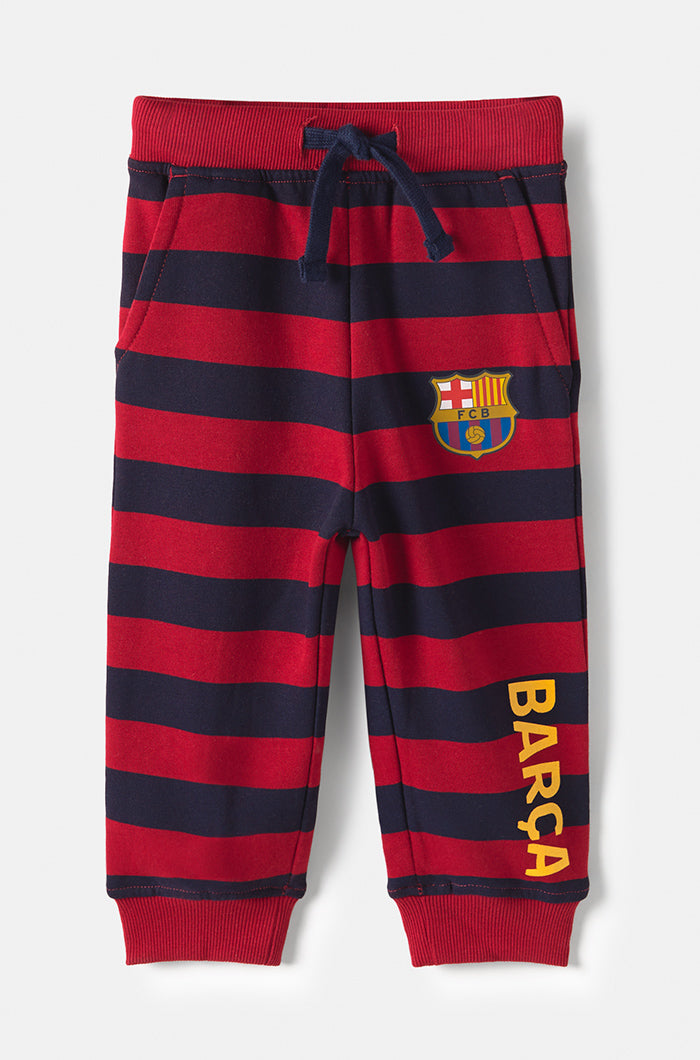 Gestreifte Hose FC Barcelona - Kinder
