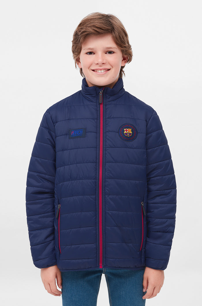 FC Barcelona padded jacket – Junior