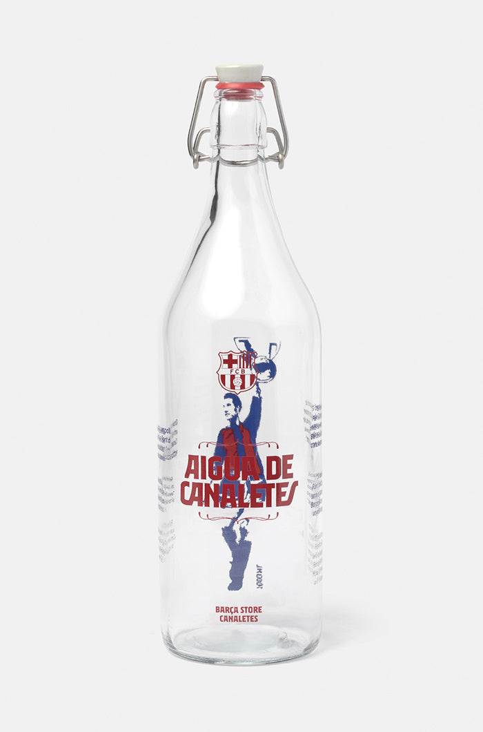 Glasflasche Canaletes