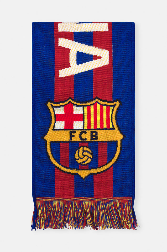 Bufanda FC Barcelona 