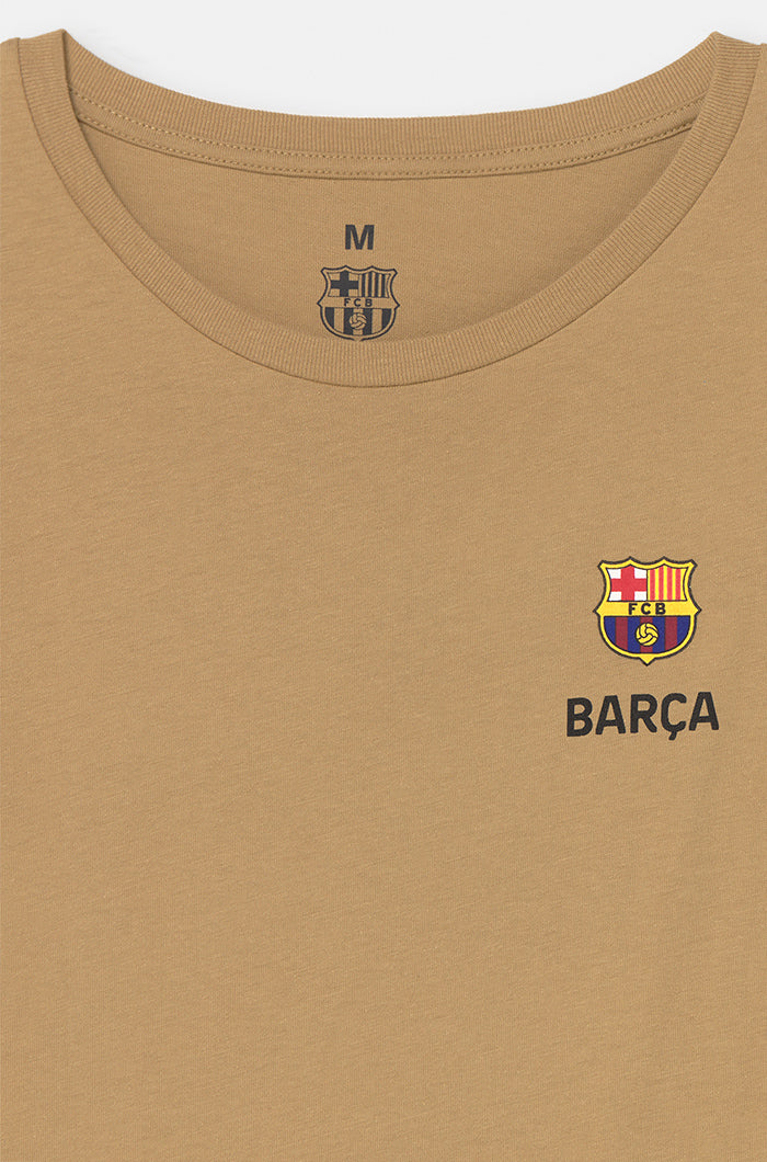 T-shirt « Barça » - Bleu électrique