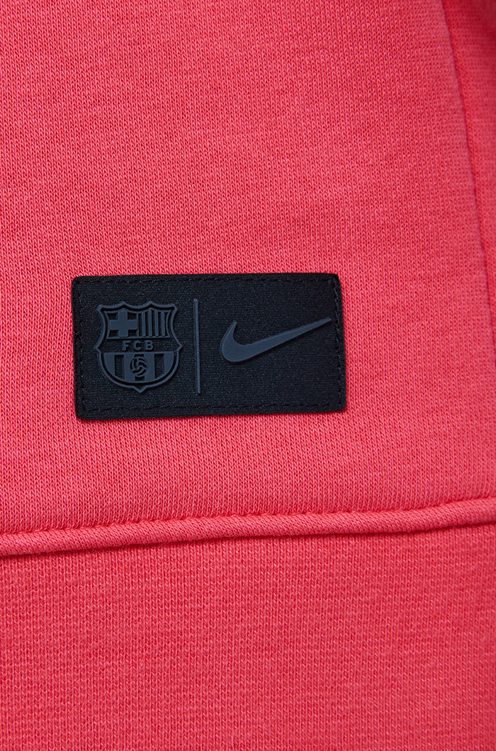 Sweatshirt with “Barça” hood – Junior