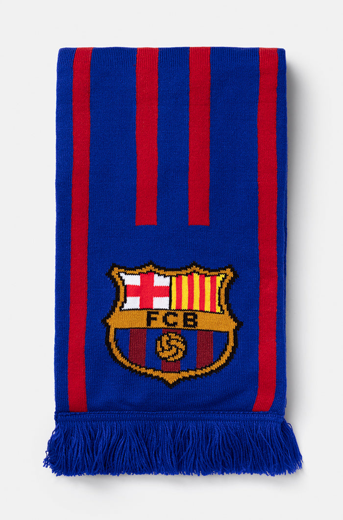 Bufanda reversible FC Barcelona