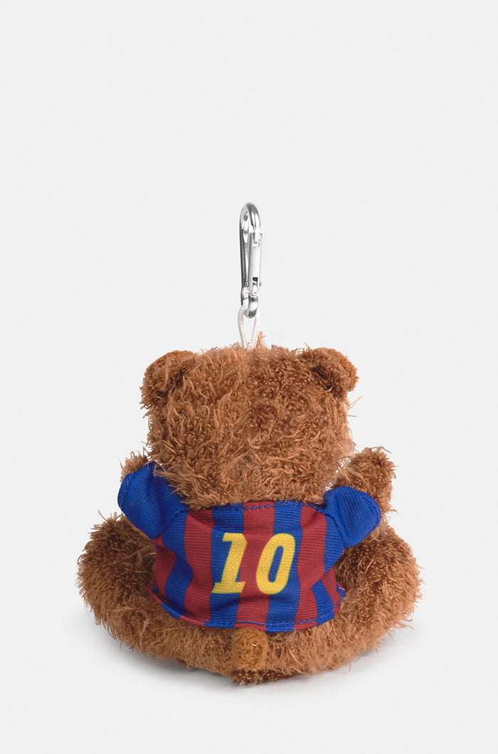 Porte-clés ours en peluche FC Barcelone