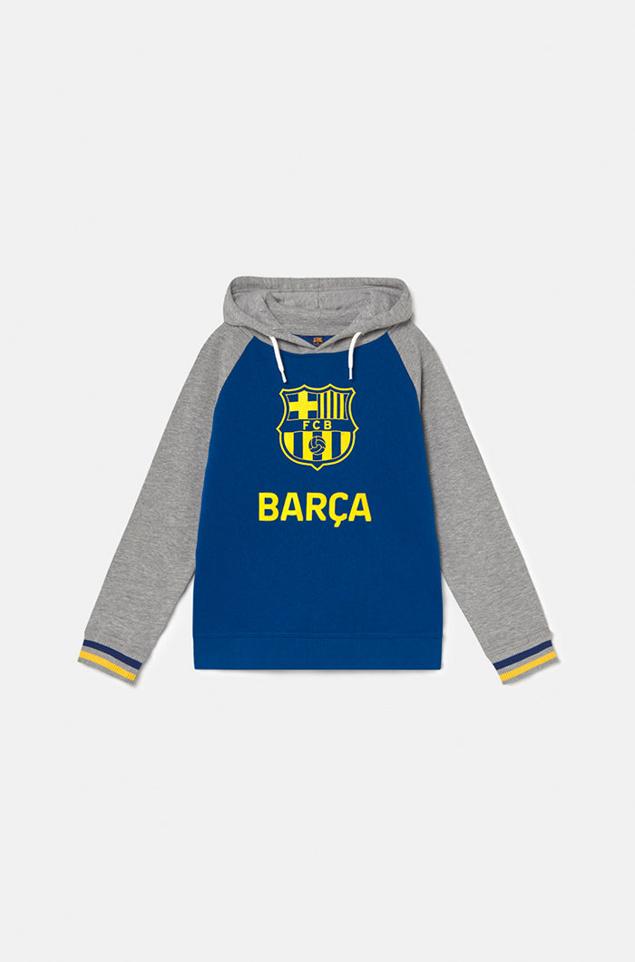 Sweatshirt à capuche FC Barcelone - Garçon
