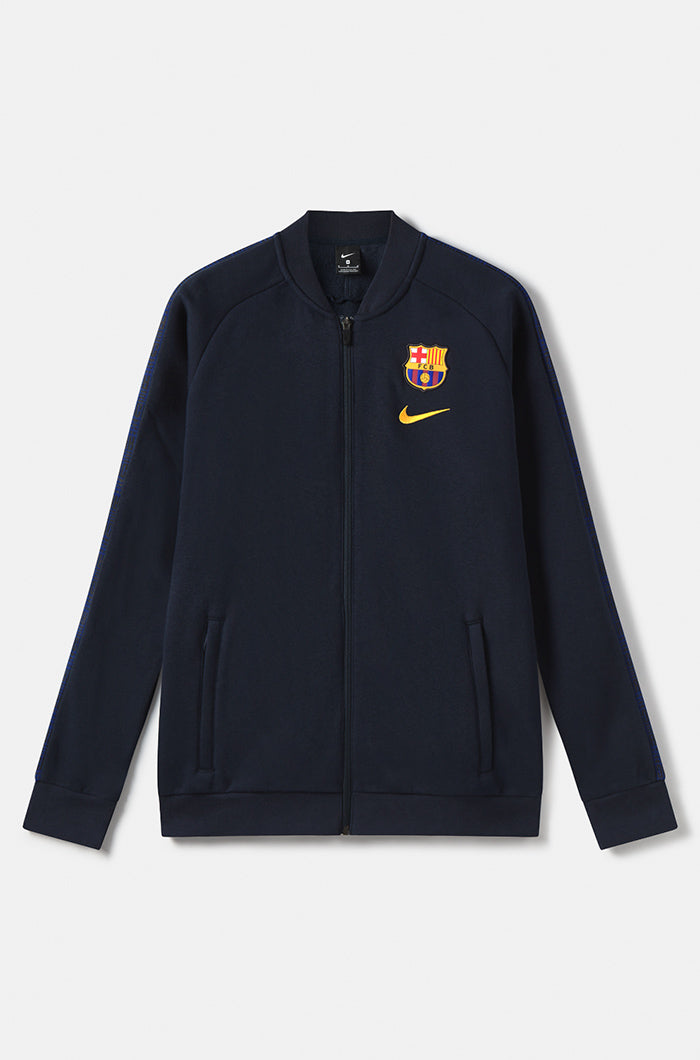 FC Barcelona Unisex Official Text Barça Hoodie FC Barcelona Unisex Official Text Barça Hoodie
