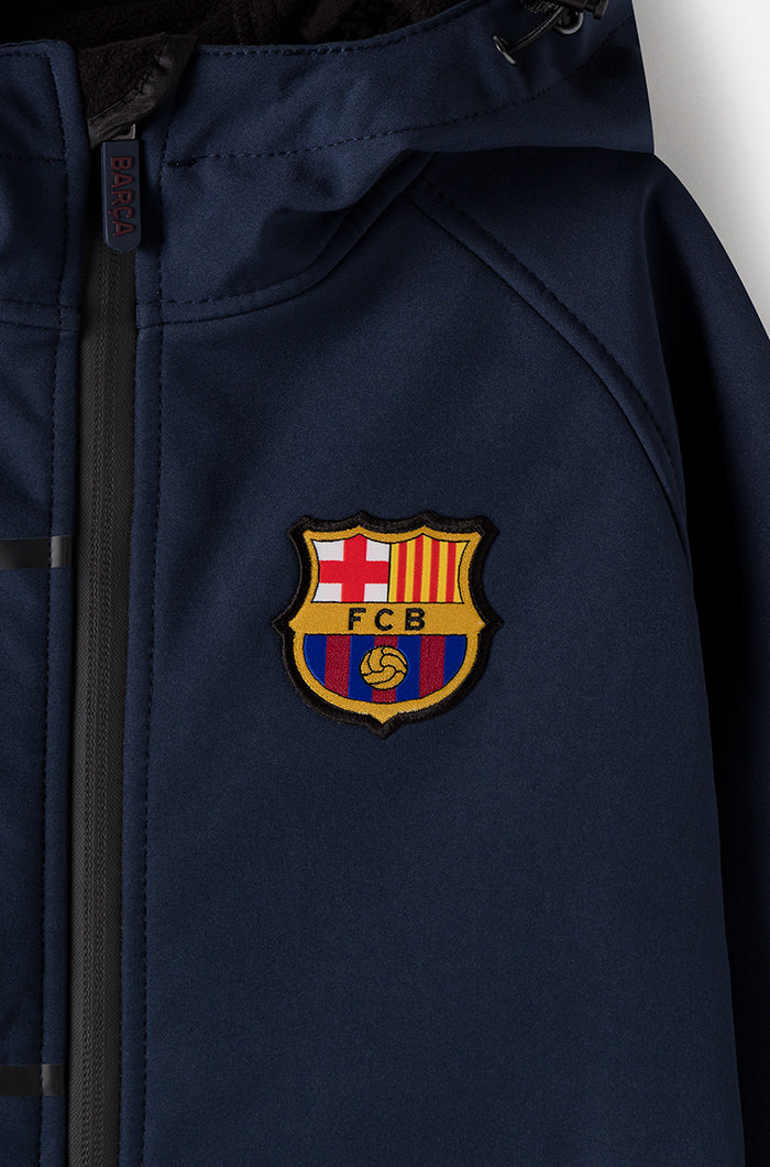 FC Barcelona Softshell Jacket – Boys