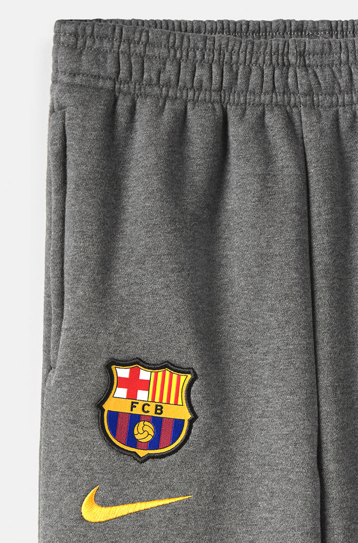 FC Barcelona athletic grey  pants – Junior