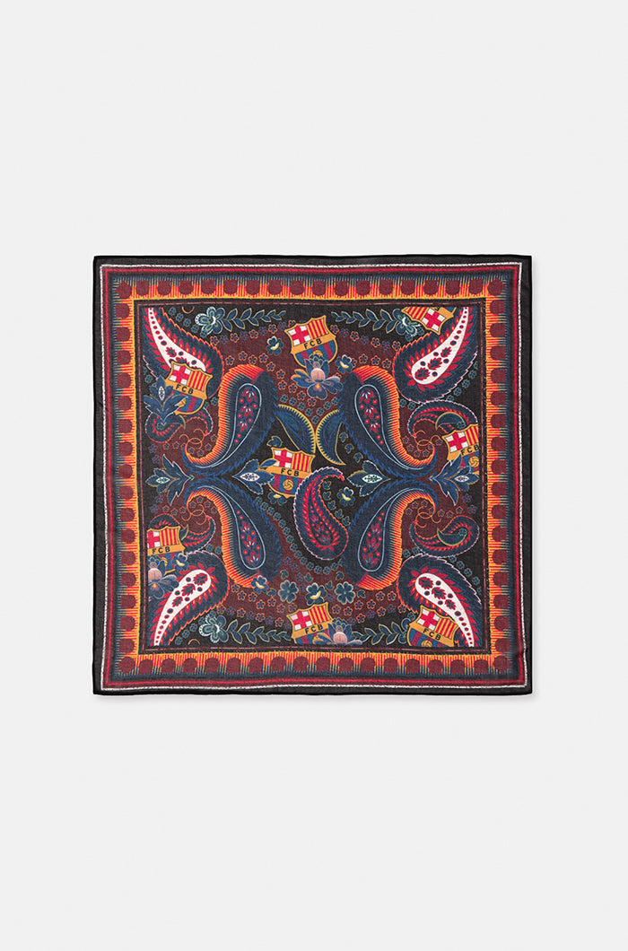 Pañuelo paisley FC Barcelona