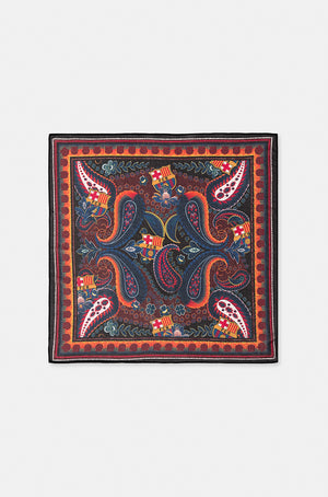 Pañuelo paisley FC Barcelona