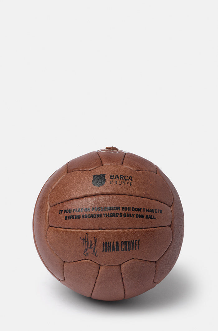 Balón Barça Cruyff