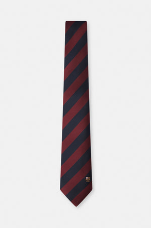 FC Barcelona flag tie