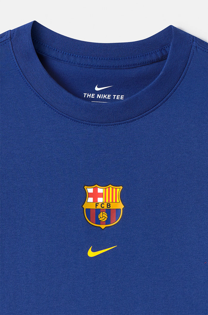 FC Barcelona two-tone T-shirt – Boys