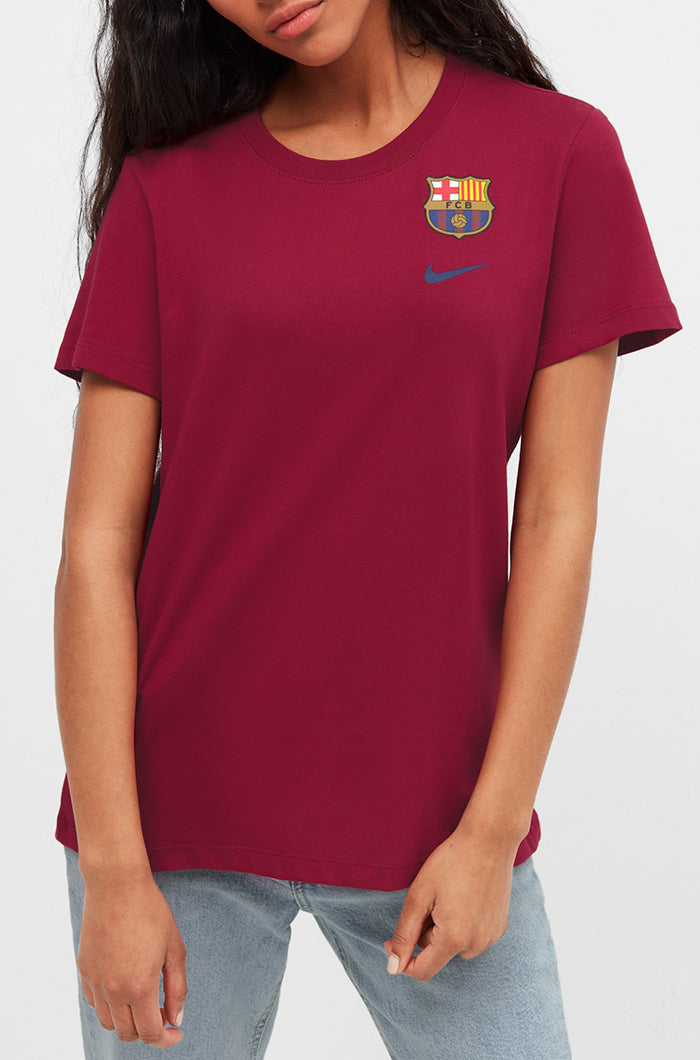 FC Barcelona Nike Evergreen Shirt – Maroon