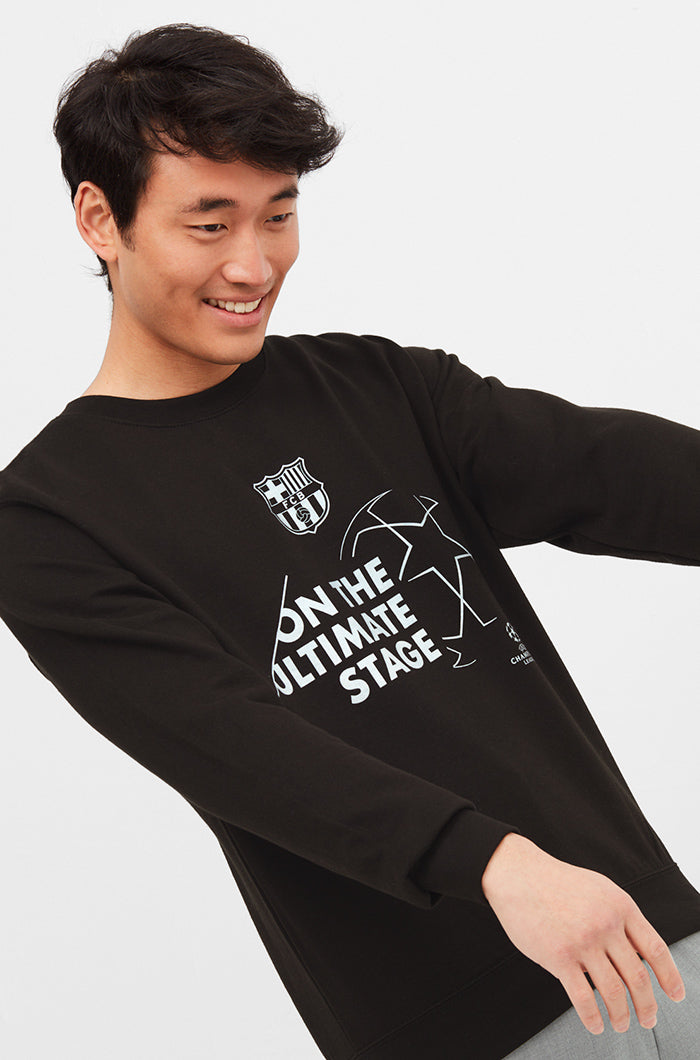 Sweatshirt Ligue des Champions FC Barcelone