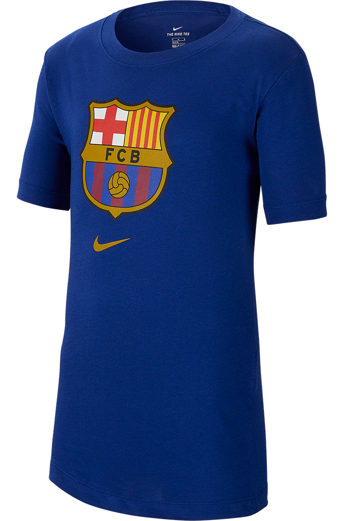 Camiseta escudo FC Barcelona - Junior