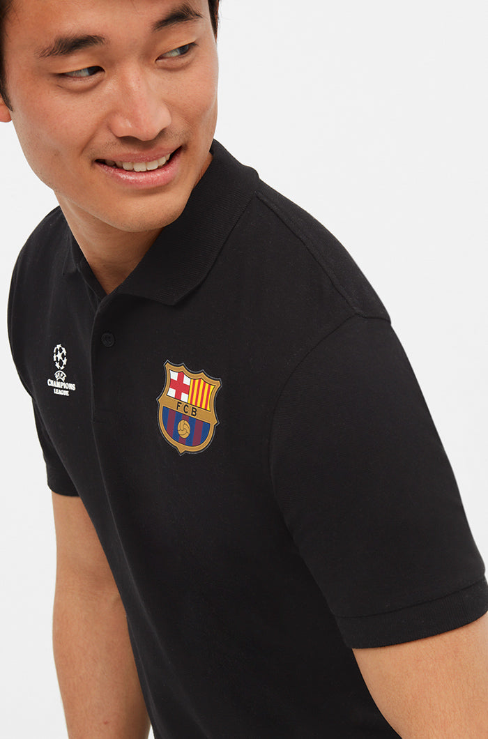 FC Barcelona Champions League black polo shirt – Barça Official