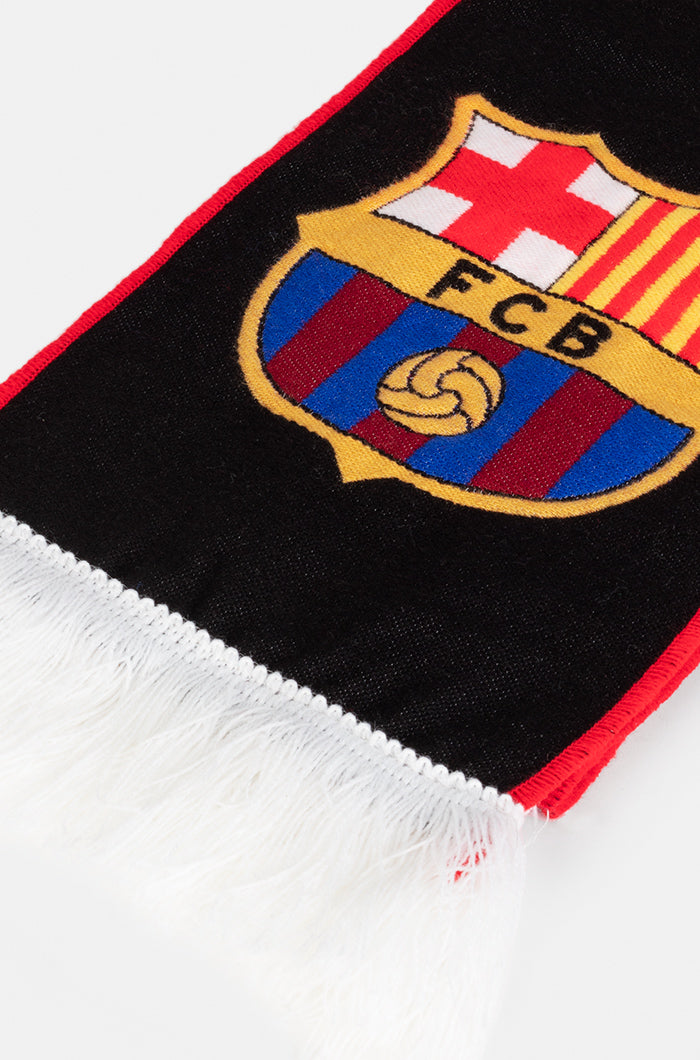 FC Barcelona Champions scarf