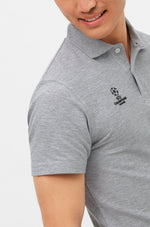 FC Barcelona Champions League grey polo shirt