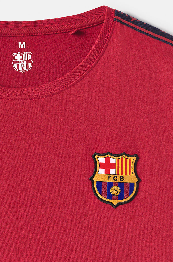 FC Barcelona tape shirt